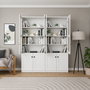 Hanah Home Lisa 1600-201 Armario multiusos Blanco
